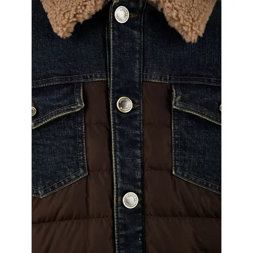 Jackets > Denim Jackets - - Moorer - Modalova