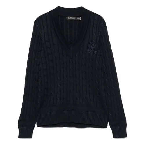 Knitwear > V-neck Knitwear - - Ralph Lauren - Modalova