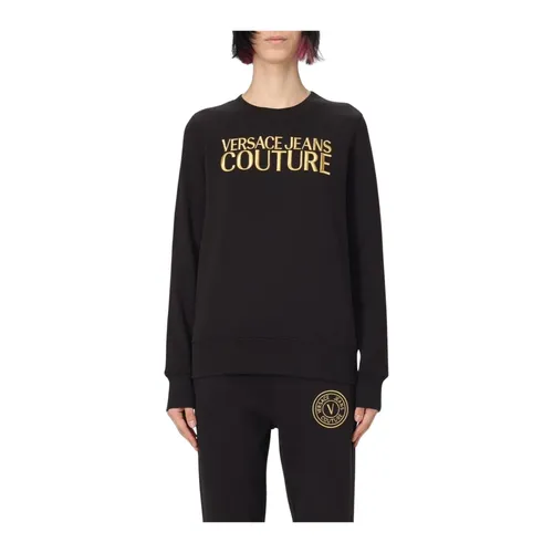 Sweatshirts & Hoodies > Sweatshirts - - Versace Jeans Couture - Modalova