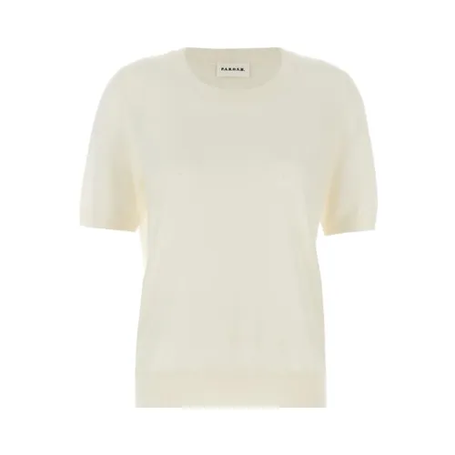 Knitwear > Round-neck Knitwear - - P.a.r.o.s.h. - Modalova
