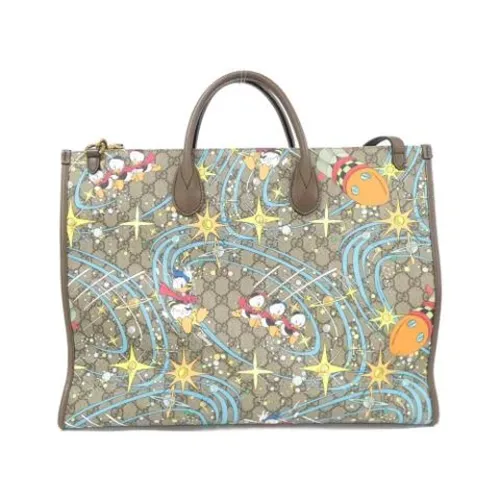 Pre-owned > Pre-owned Bags > Pre-owned Tote Bags - - Gucci Vintage - Modalova