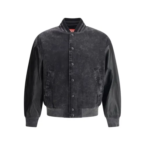 Jackets > Bomber Jackets - - Diesel - Modalova
