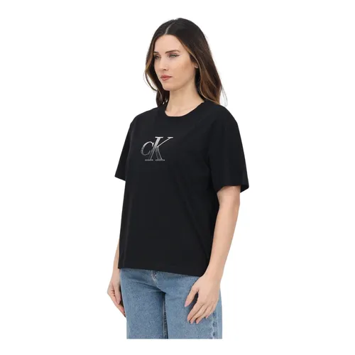 Tops > T-Shirts - - Calvin Klein Jeans - Modalova