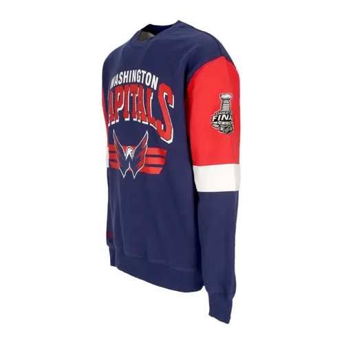 Sweatshirts & Hoodies > Sweatshirts - - Mitchell & Ness - Modalova
