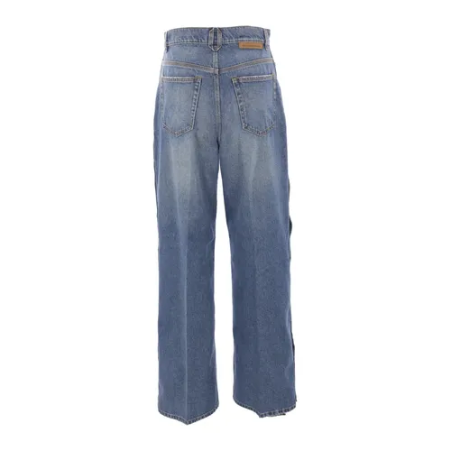 Jeans > Straight Jeans - - Stella McCartney - Modalova