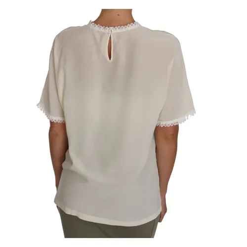 Blouses & Shirts > Blouses - - Dolce & Gabbana - Modalova