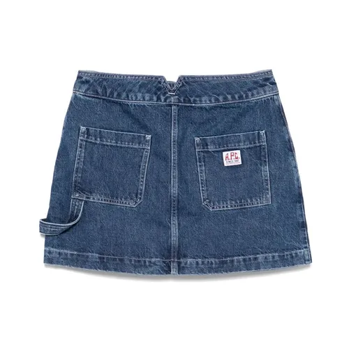 Skirts > Denim Skirts - - A.p.c. - Modalova