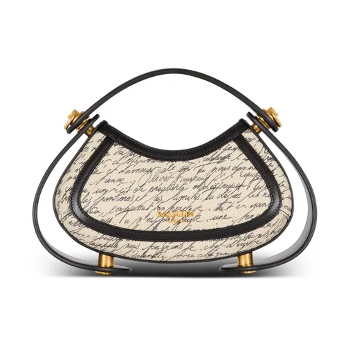 Balmain - Bags > Handbags - White - Balmain - Modalova