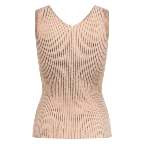 Tops > Sleeveless Tops - - Peserico - Modalova