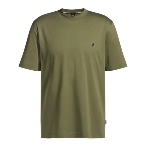 Hugo - Tops > T-Shirts - Green - Hugo - Modalova