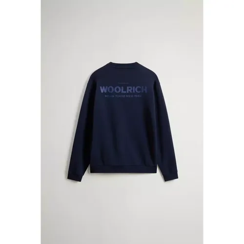 Sweatshirts & Hoodies > Sweatshirts - - Woolrich - Modalova