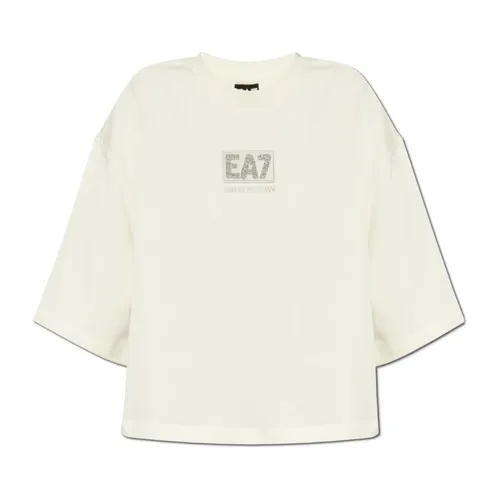 Tops > T-Shirts - - Emporio Armani EA7 - Modalova