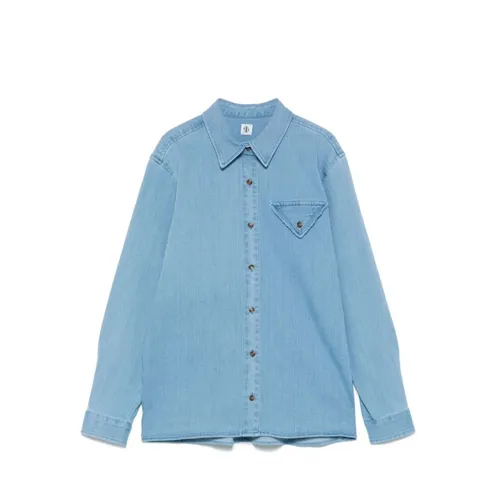 Blouses & Shirts > Denim Shirts - - The Garment - Modalova