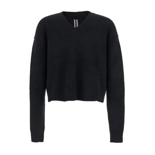 Knitwear > V-neck Knitwear - - Rick Owens - Modalova