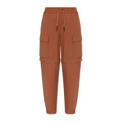 Trousers > Wide Trousers - - Moncler - Modalova