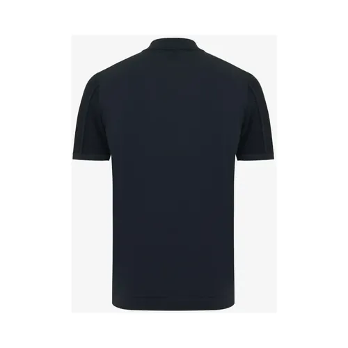 Shirts > Short Sleeve Shirts - - Genti - Modalova