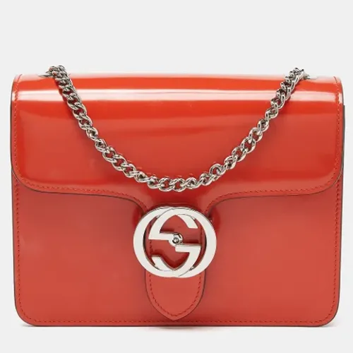 Pre-owned > Pre-owned Bags > Pre-owned Shoulder Bags - - Gucci Vintage - Modalova