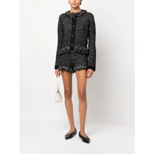 Jackets > Tweed Jackets - - Twinset - Modalova