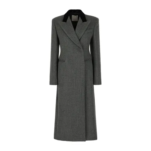 Coats > Double-Breasted Coats - - Sportmax - Modalova