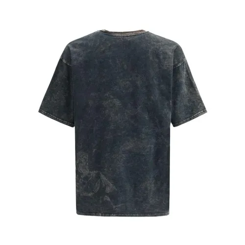 Diesel - Tops > T-Shirts - Black - Diesel - Modalova