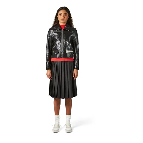 Jackets > Leather Jackets - - Philippe Model - Modalova