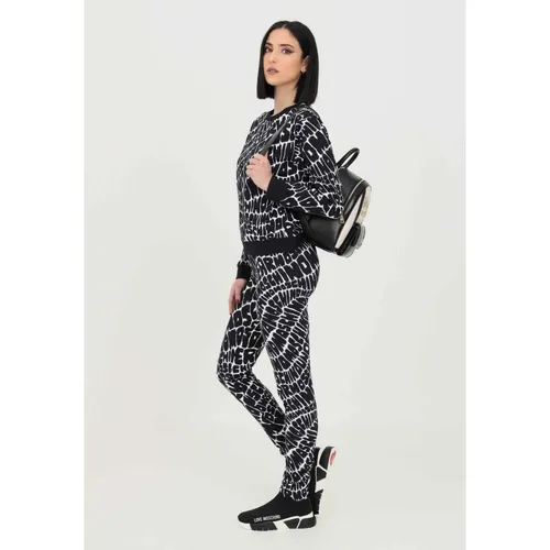 Trousers > Leggings - - Moschino - Modalova