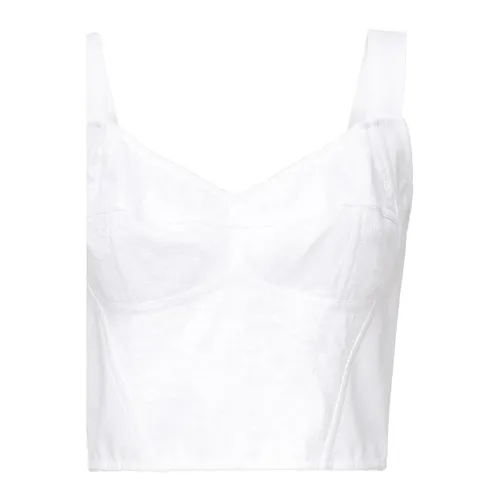 Tops > Sleeveless Tops - - Dolce & Gabbana - Modalova