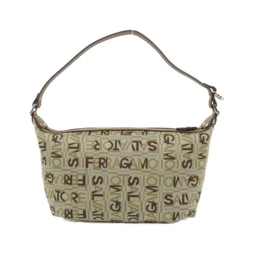 Pre-owned > Pre-owned Bags > Pre-owned Shoulder Bags - - Salvatore Ferragamo Pre-owned - Modalova