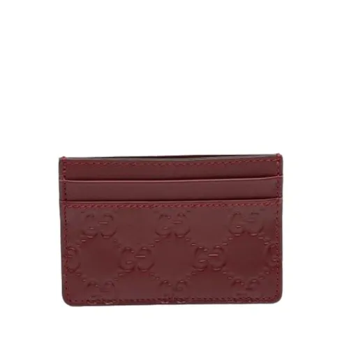 Pre-owned > Pre-owned Accessories > Pre-owned Wallets - - Gucci Vintage - Modalova