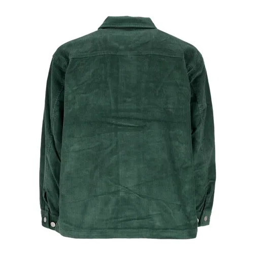 Jackets > Light Jackets - - Obey - Modalova