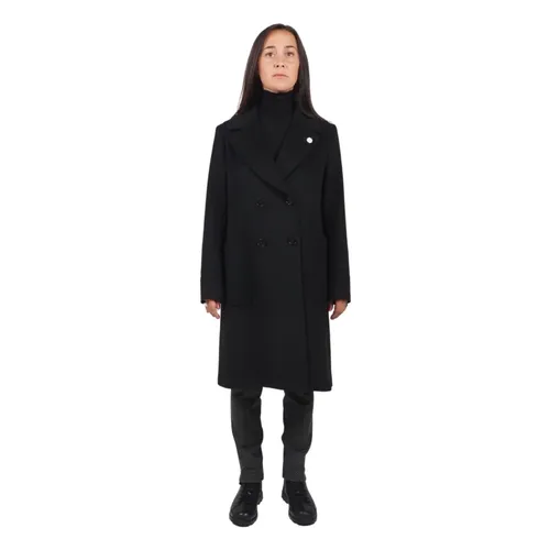 Coats > Double-Breasted Coats - - Lardini - Modalova