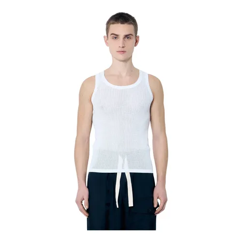Tops > Sleeveless Tops - - Dries Van Noten - Modalova
