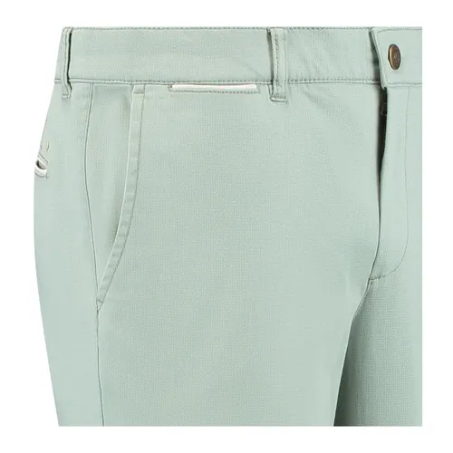 Com4 - Trousers > Chinos - Green - Com4 - Modalova