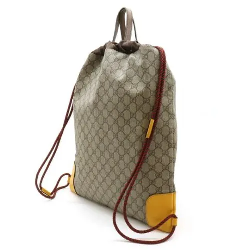 Pre-owned > Pre-owned Bags > Pre-owned Backpacks - - Gucci Vintage - Modalova