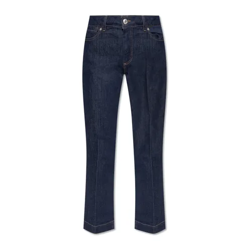 Jeans > Cropped Jeans - - Sportmax - Modalova