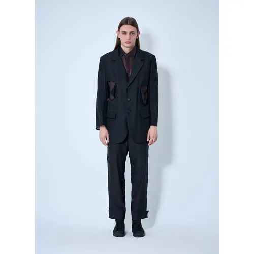 Jackets > Blazers - - Yohji Yamamoto - Modalova