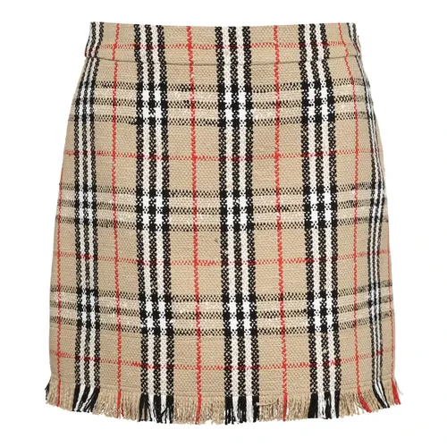Skirts > Short Skirts - - Burberry - Modalova
