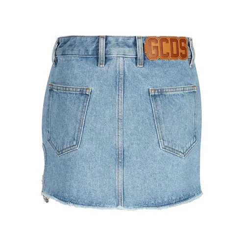 Skirts > Denim Skirts - - Gcds - Modalova