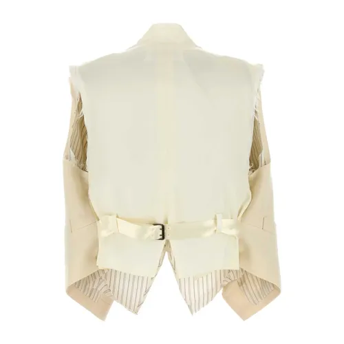 Jackets > Vests - - Maison Margiela - Modalova