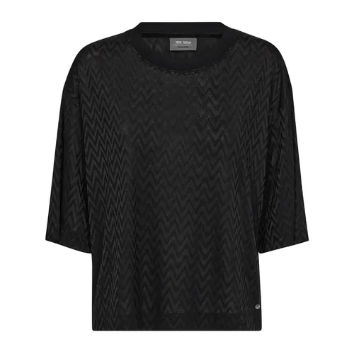 Tops > T-Shirts - - MOS Mosh - Modalova