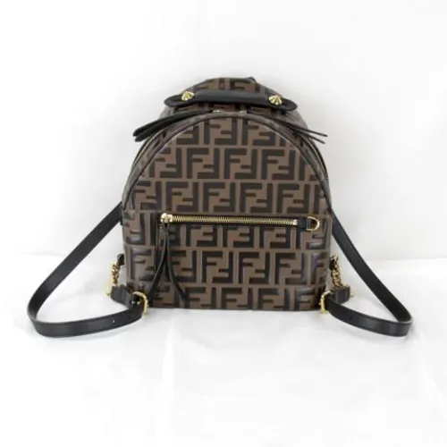 Pre-owned > Pre-owned Bags > Pre-owned Backpacks - - Fendi Vintage - Modalova