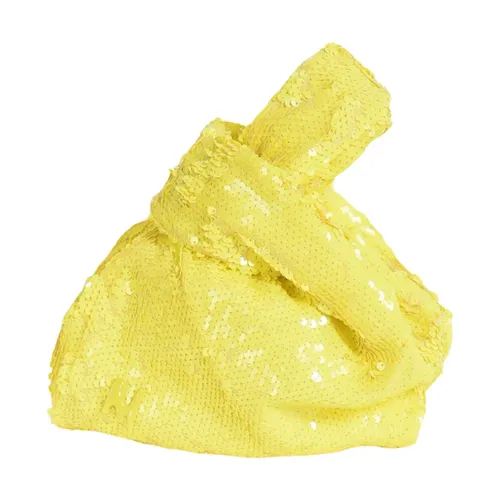 Msgm - Bags > Handbags - Yellow - Msgm - Modalova
