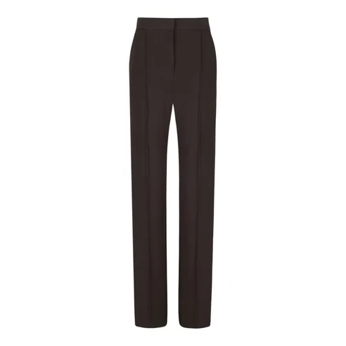 Trousers > Straight Trousers - - Max Mara - Modalova