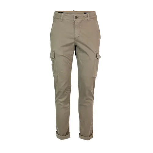 Trousers > Slim-fit Trousers - - Mason's - Modalova