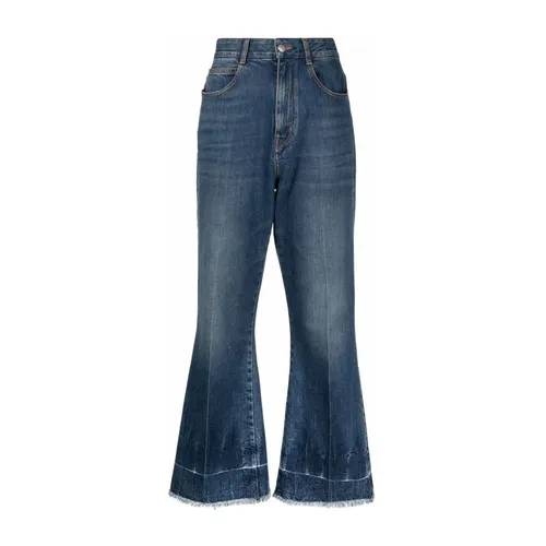 Jeans > Flared Jeans - - Stella McCartney - Modalova