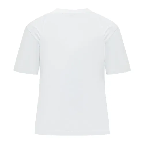 Msgm - Tops > T-Shirts - White - Msgm - Modalova