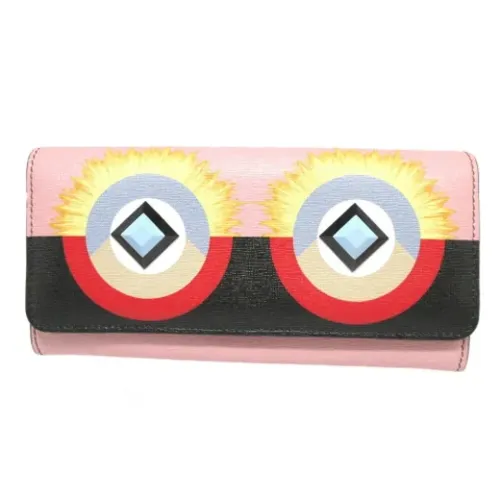 Pre-owned > Pre-owned Accessories > Pre-owned Wallets - - Fendi Vintage - Modalova