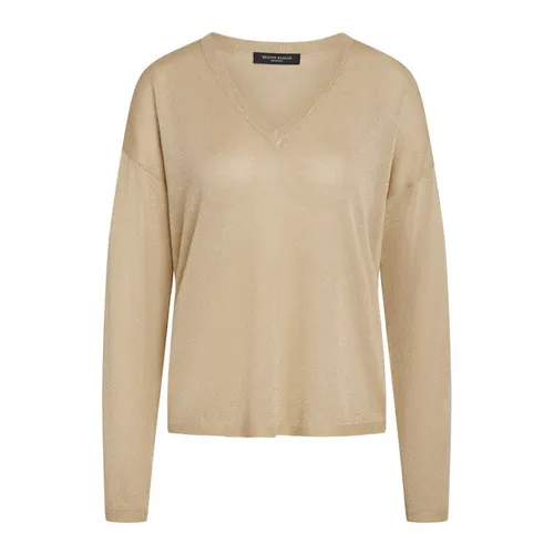 Knitwear > V-neck Knitwear - - Bruuns Bazaar - Modalova