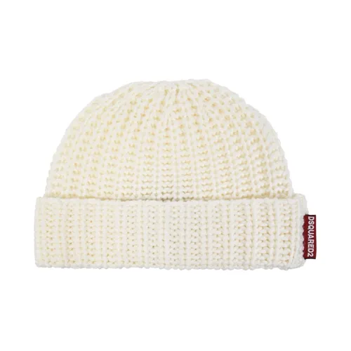 Accessories > Hats > Beanies - - Dsquared2 - Modalova