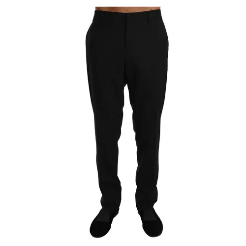 Trousers > Suit Trousers - - Dolce & Gabbana - Modalova